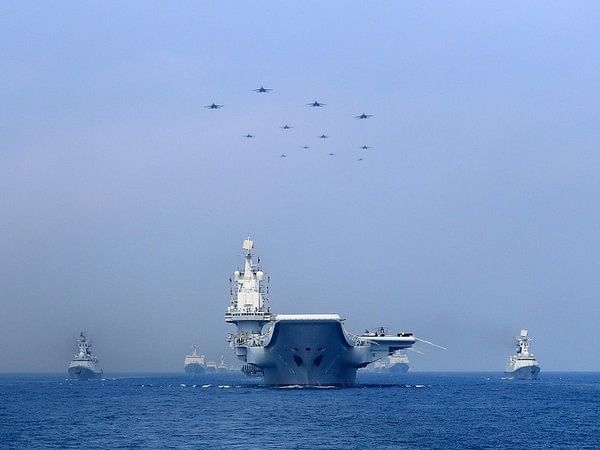 Taiwanese company aiding China's naval expansion