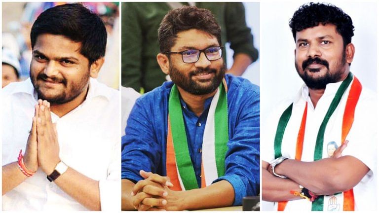 Hardik, Anant, Jignesh — young ‘friends’ get Congress in war mode ahead of Gujarat polls