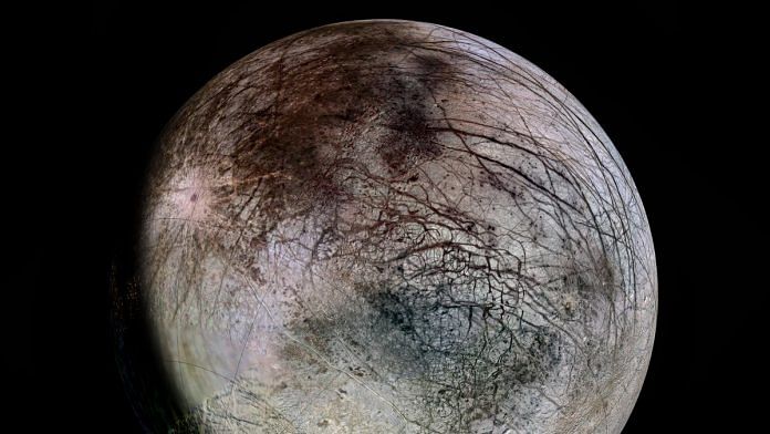 Jupiter's moon Europa | Commons