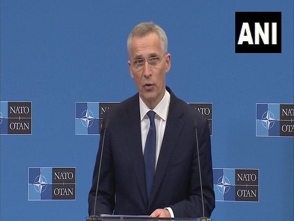 Stoltenberg says NATO undergoing 'fundamental transformation'