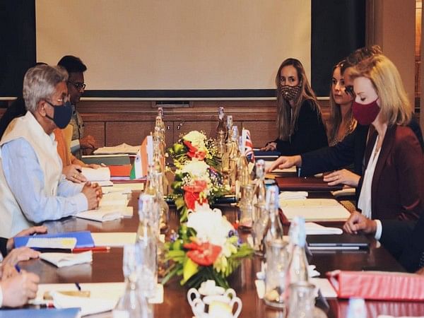 Jaishankar holds bilateral consultations with UK counterpart, conducts annual strategic review of Roadmap 2030