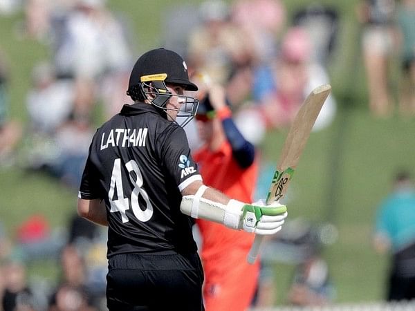 Tom Latham's unbeaten 140 helps New Zealand in thrashing Netherlands in 2nd ODI