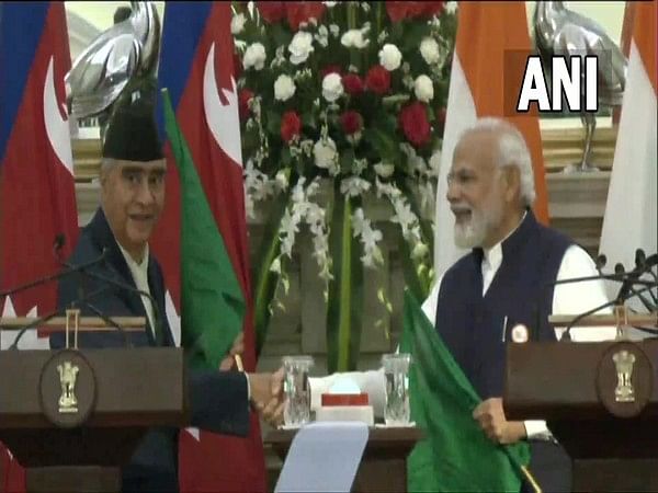 Nepal PM Deuba applauds India's COVID-19 response 