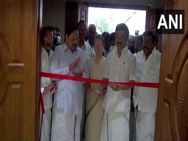 MK Stalin inaugurates DMK's new office 'Anna-Kalaignar Arivalayam' in Delhi