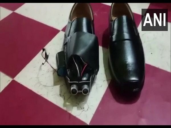 9th standard Assam student designs sensor-enabled smart shoe for visually impaired