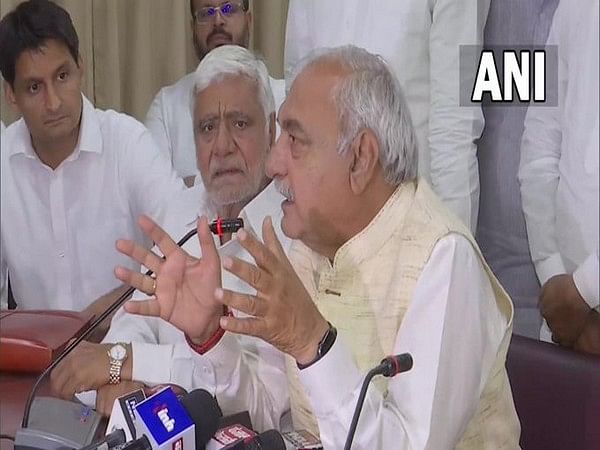 Bhupinder Singh Hooda terms Punjab's resolution on Chandigarh 'political rhetoric', says it 'belongs to Haryana'