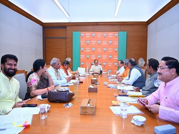 BJP invites ambassadors of foreign nations to its HQ on party's foundation day for event 'To Know BJP'  