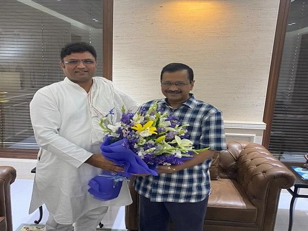 Former Haryana Congress chief Ashok Tanwar switches sides again, joins AAP