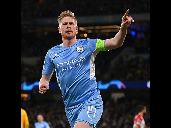 UEFA Champions League: Kevin De Bruyne helps Manchester City in breaking Atletico's resistance