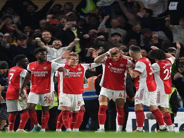 Premier League: Nketiah, Rowe, Bukayo shine as Arsenal register 4-2 win over Chelsea