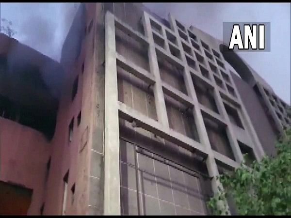 Fire breaks out at Delhi's Uphaar Cinema, where 1997 blaze claimed 59 lives
