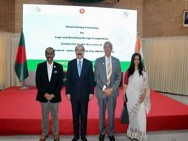 Shringla, Bangladesh envoy felicitate Maitri Diwas competition winners, share views on bilateral ties