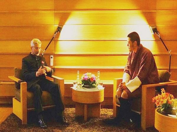 Jaishankar calls India-Bhutan partnership 'unique', admires King's vision