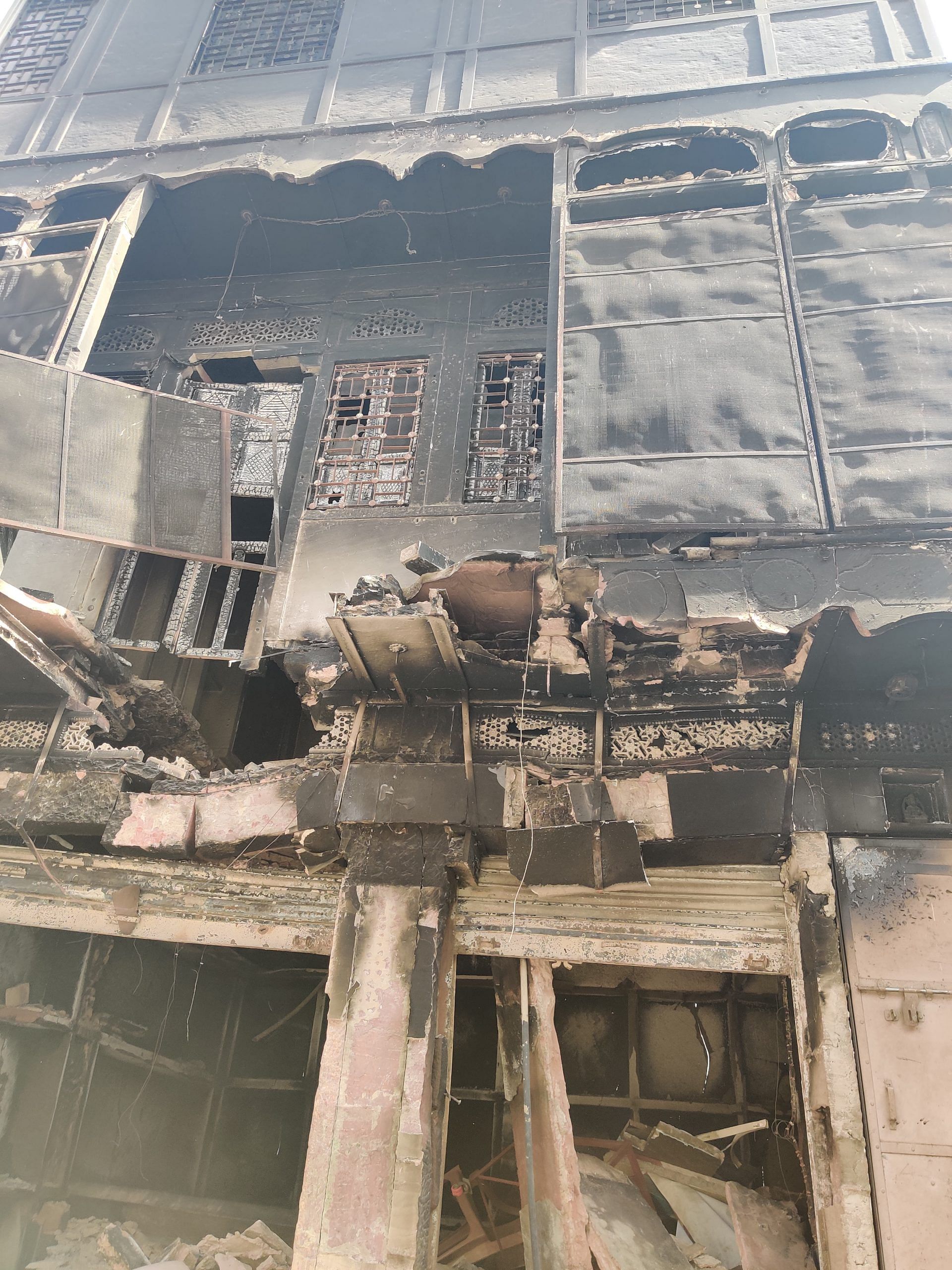 22-year-old Arbaaz Khan's shop Muskan Bangles at Karauli was completely destroyed during the violence | Bismee Taskin | ThePrint