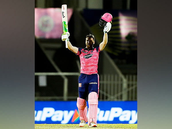 IPL 2022: Buttler scores another ton, guides Rajasthan Royals to 217 