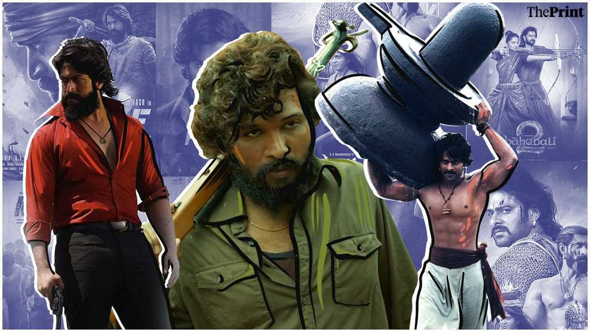 KGF, Pushpa, Baahubali — For South India, this is the era of multi-part  movies