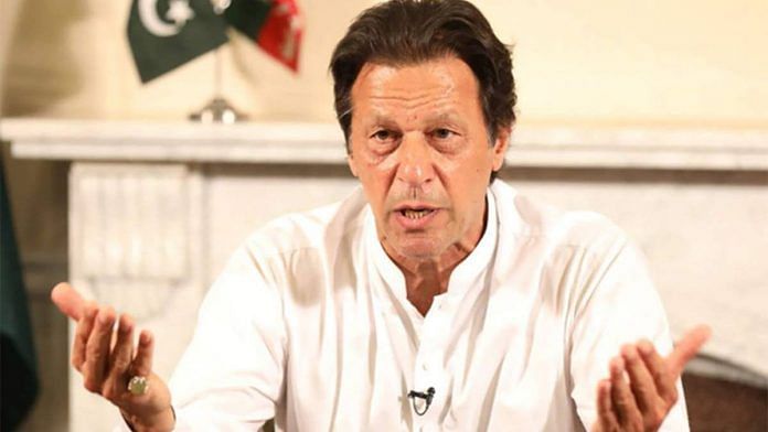 Former Pakistan PM Imran Khan was ousted in a no-confidence vote | PTI Photo