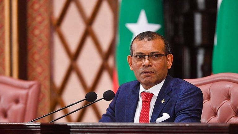 As pro-India candidate Solih teeters in Maldives polls, only Nasheed can decide his fate