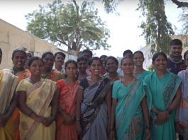 Women from Maharashtra's Maan who took part in the initiative | YouTube @CORO Info