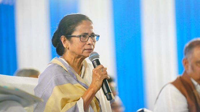 File photo of West Bengal CM Mamata Banerjee | Twitter @MamataOfficial
