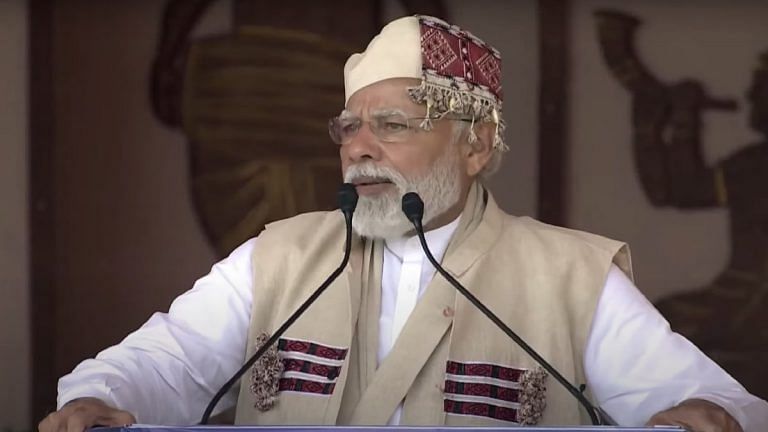 In fresh Northeast outreach, Modi says govt working to remove AFSPA, launches projects in Assam