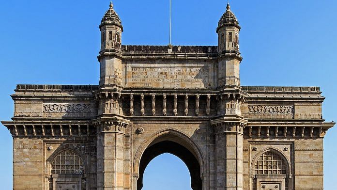 File photo of the Gateway of India, Mumbai (then Bombay) | Wikimedia Commons