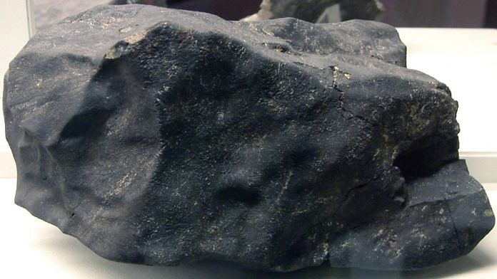 Sample of the Murchison meteorite | Commons