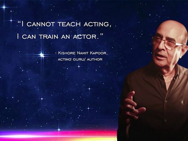Kishore Namit Kapoor's breakthrough film - for the actor, by the actor and of the actor