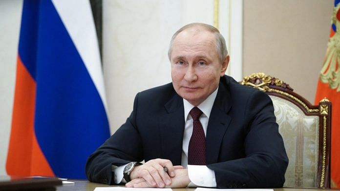 File image of Russian President Vladimir Putin | Commons