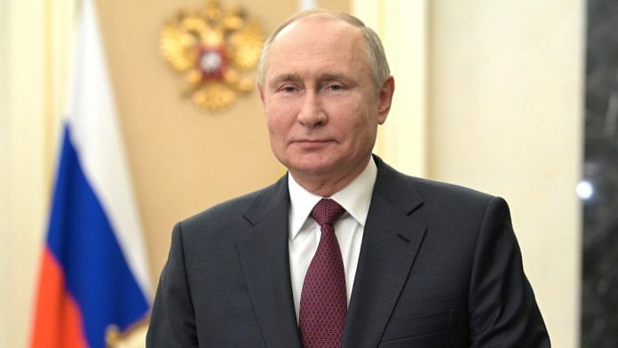 File image of Russian President Vladimir Putin | Commons