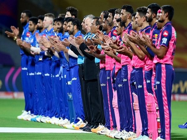 IPL 2022: Rajasthan Royals, Mumbai Indians pay tribute to legend Shane Warne  – ThePrint – ANIFeed