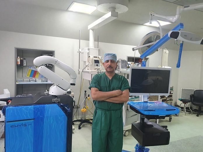 Sant Parmanand Hospital adds a new wing, gets Delhi's only fully automatic robotic arm tech for knee surgery
