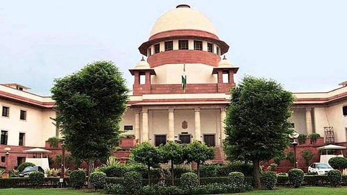 File photo of the Supreme Court in New Delhi | ANI