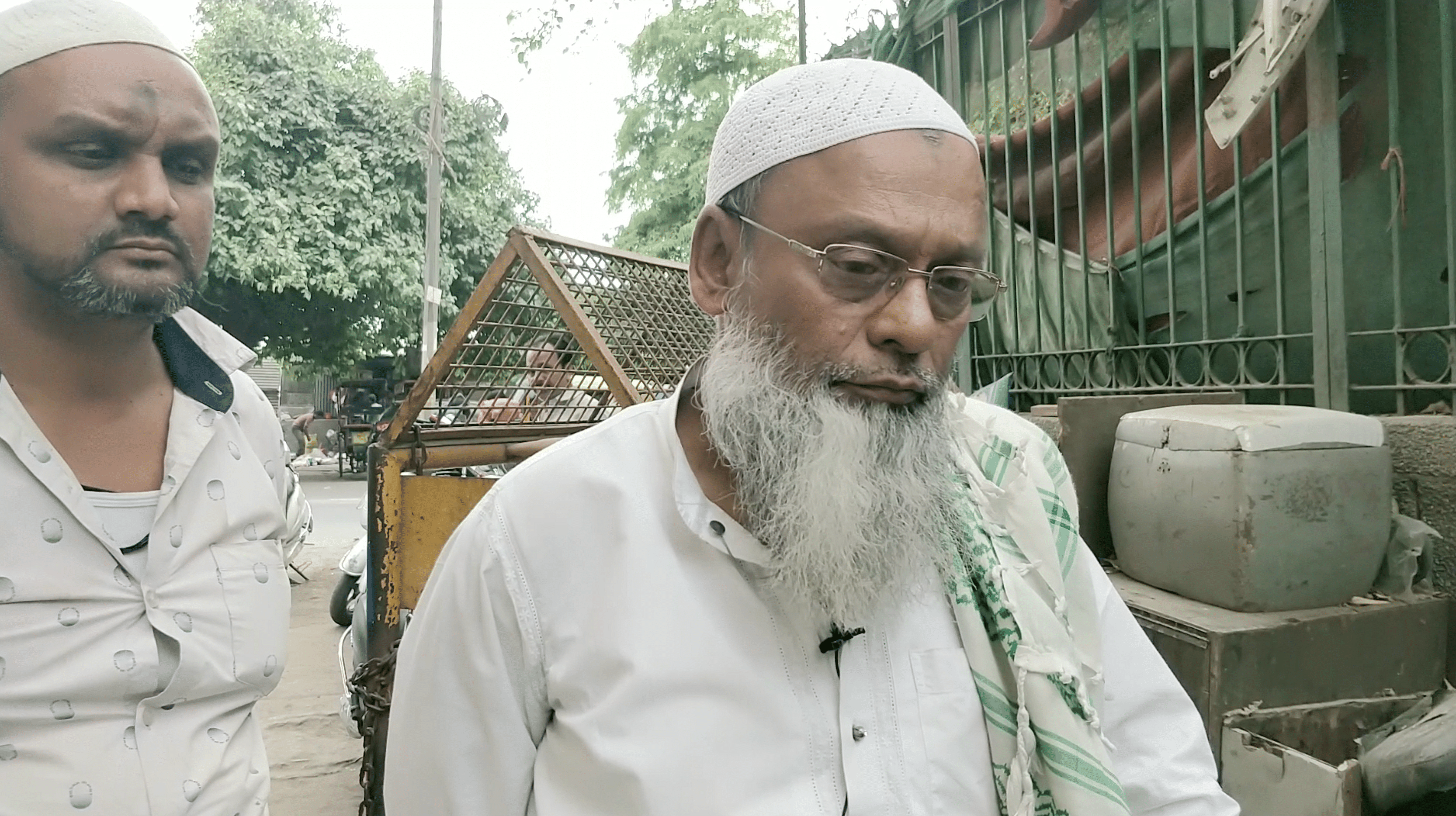 Mohammed Suhalin, who was 16 when he lost his home during the demolition at Turkman Gate in 1976 | Pooja Kher | ThePrint