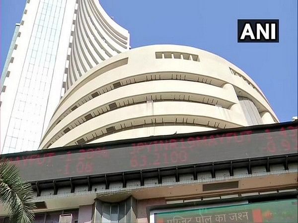 Equity indices open in red, Sensex plunges by 495 points