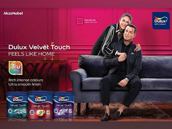 AkzoNobel India launches the all new Dulux Velvet Touch with Tru Color Technology