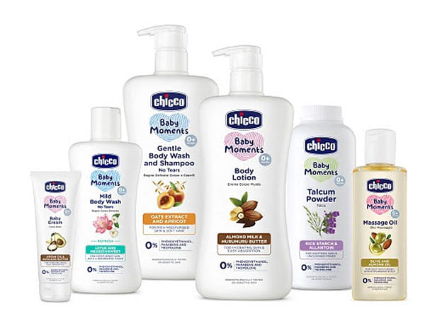 Chicco launches new 'Advanced' Baby Moments baby cosmetics range