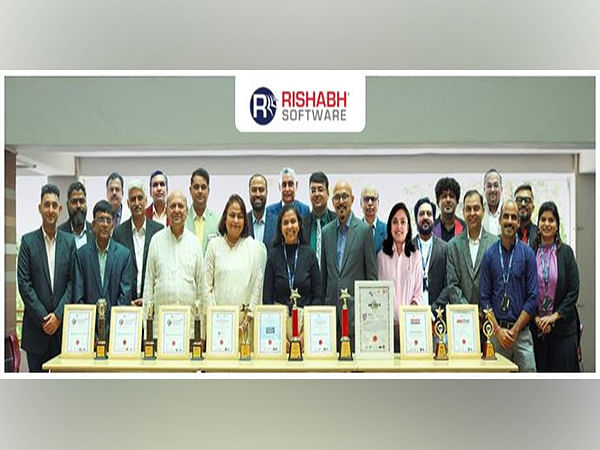 Rishabh Software Bags 9 Awards at World HRD Congress 2022