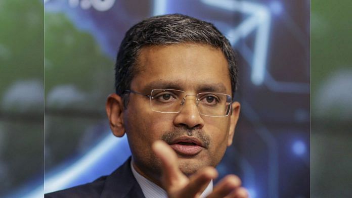 TCS chief executive officer Rajesh Gopinathan | Bloomberg File Photo