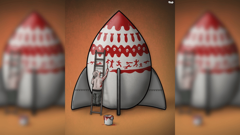 Putin’s painting an ‘Easter egg of war’ & Russia’s added a ‘sunken ship’ to its submarine fleet