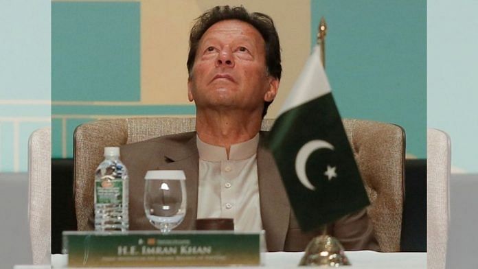 File photo of Former Pakistan PM Imran Khan | Photo: ANI