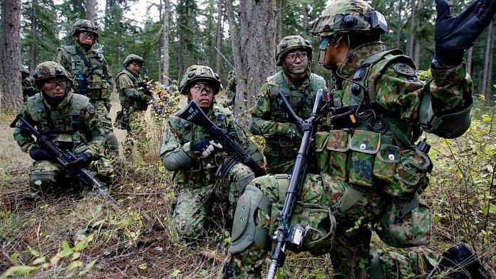 Representational image | Japanese military personnel | Commons
