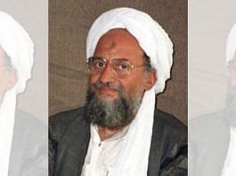 File photo of Ayman al-Zawahiri, head of al-Qaeda | Commons