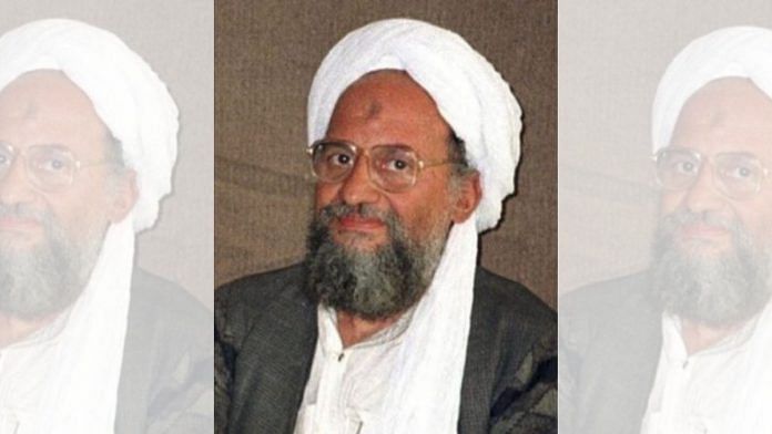 File photo of Ayman al-Zawahiri, head of al-Qaeda | Commons