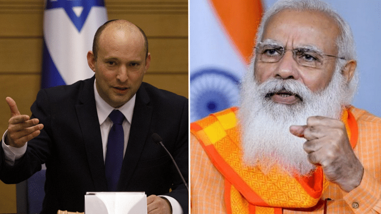 Israeli PM Bennett discusses discusses global events, Iranian nuclear issue with PM Modi