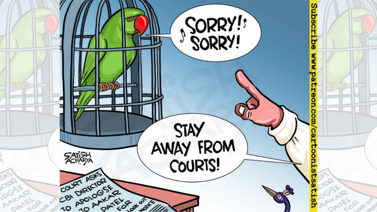 ‘Caged parrot’ CBI says sorry, and why hijab, halal & trade-ban fires are burning in Karnataka