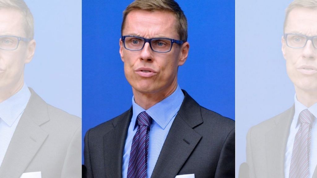 File photo of former PM of Finland Alexander Stubb | Commons