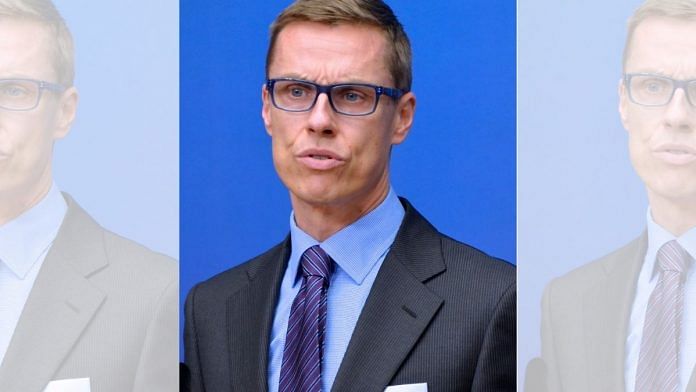 File photo of former PM of Finland Alexander Stubb | Commons