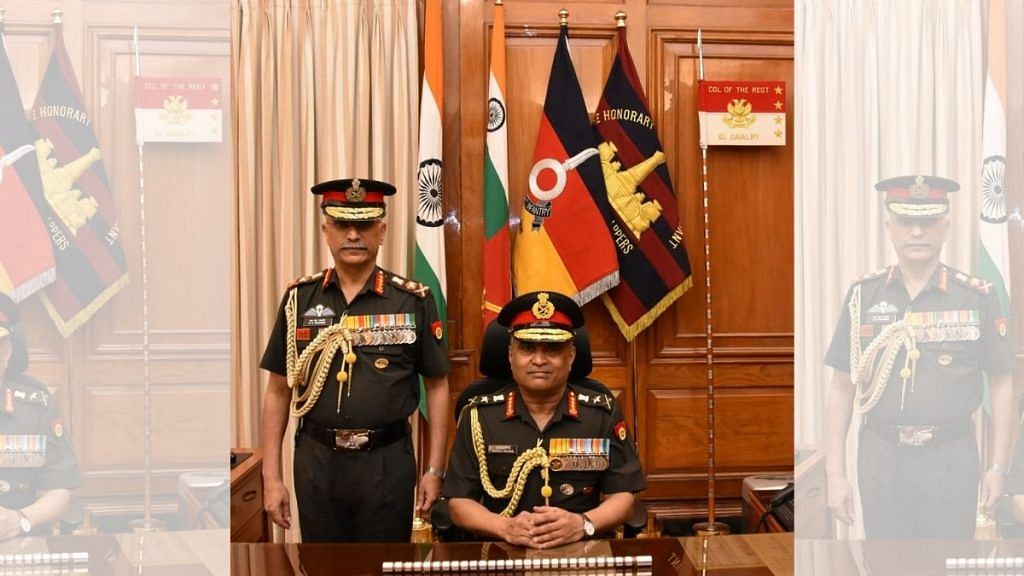Army chief, General Manoj Pande | By special arrangement