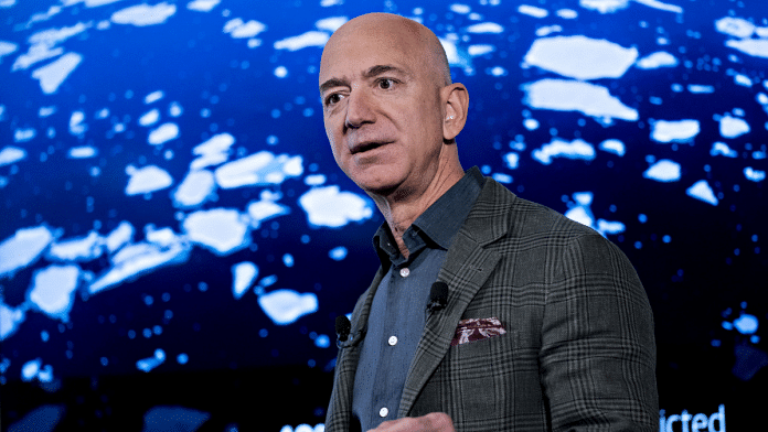 Amazon.com Inc. CEO Jeff Bezos Speaks At The National Press Club | Bloomberg